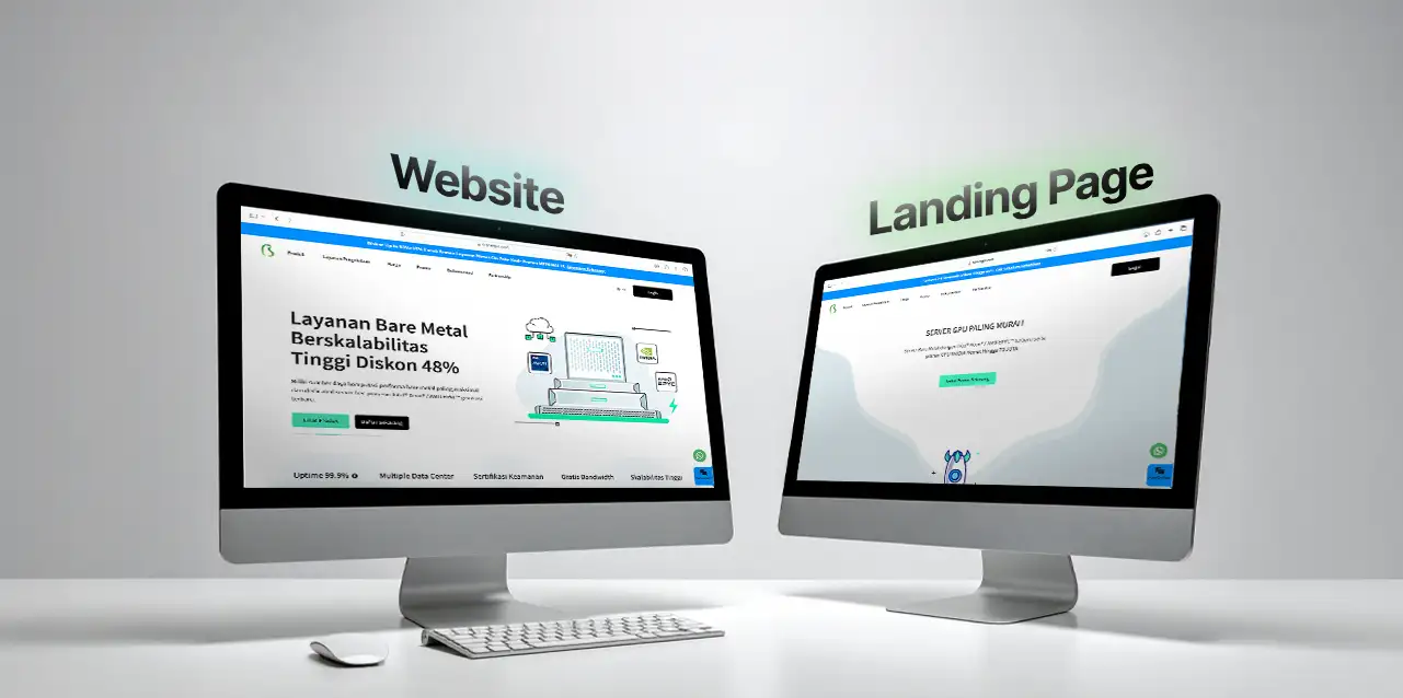 Performa landing page