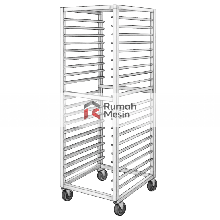 gastronom trolley kapasitas besar