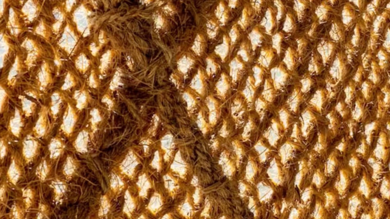 jaring sabut kelapa untuk pencegahan longsor