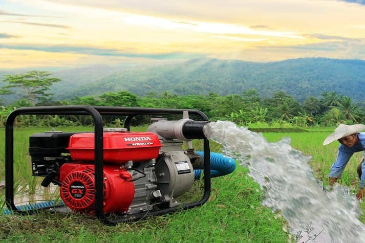 pengelolaan air irigasi