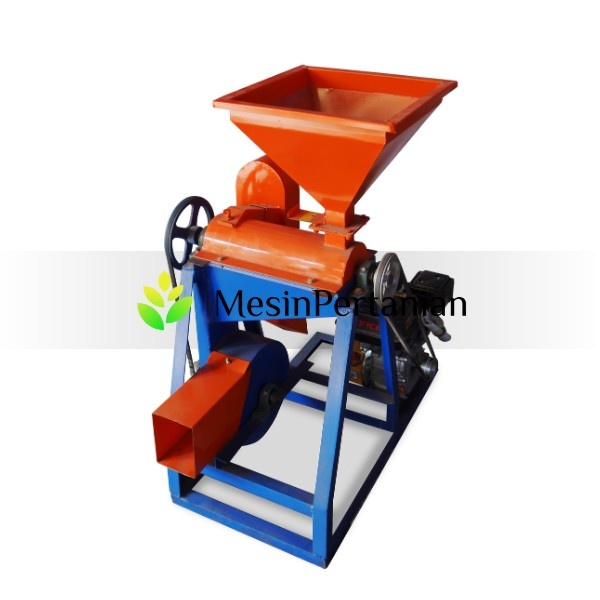 kecepatan hulling kopi kering