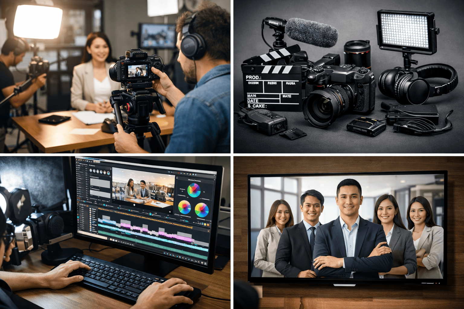 panduan video company profile Jogja