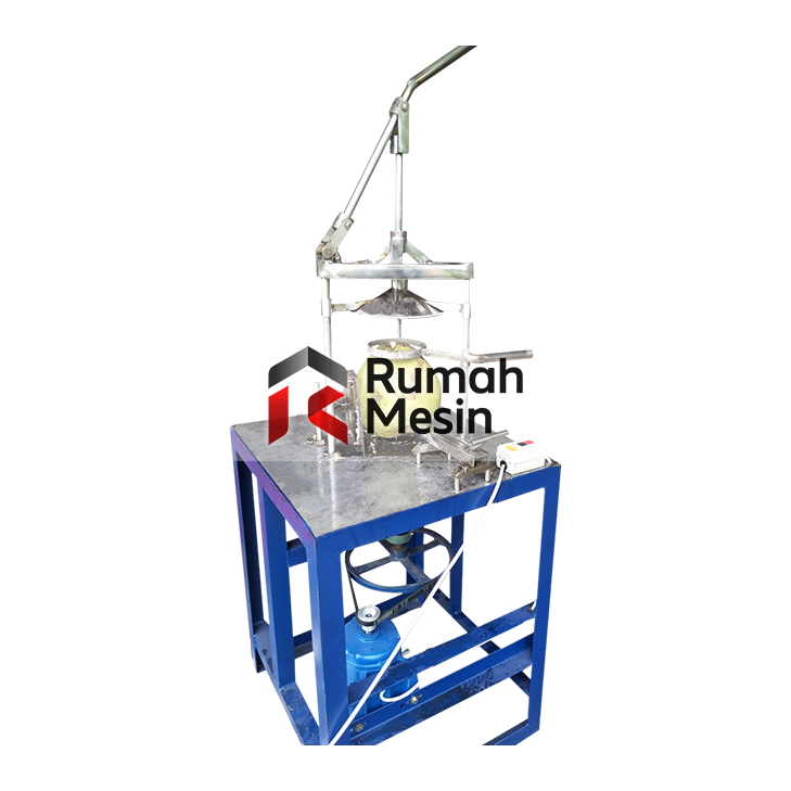 Alat Kupas Kelapa Muda Efisien