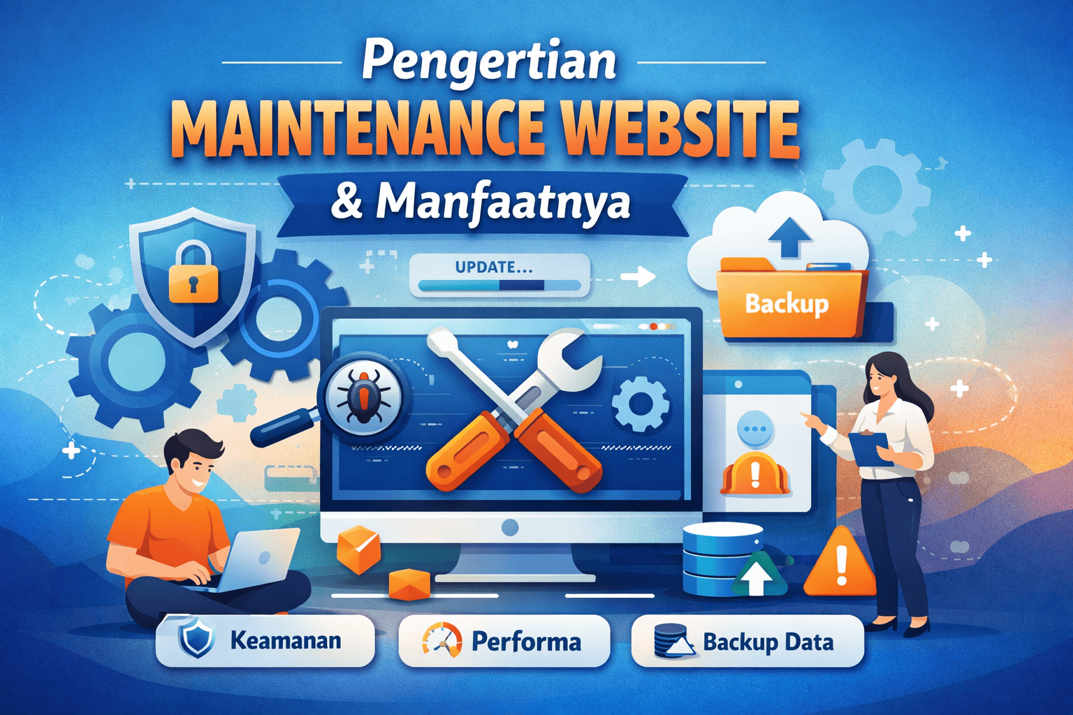 pengertian maintenance website