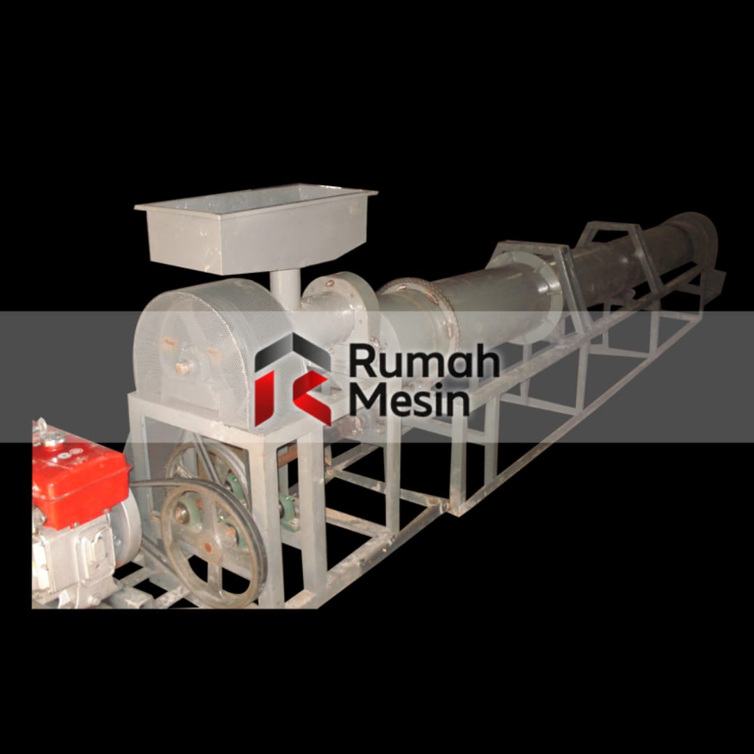 keunggulan mesin rotary dryer modern