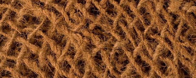 Jaring Sabut Kelapa Penutup Lahan