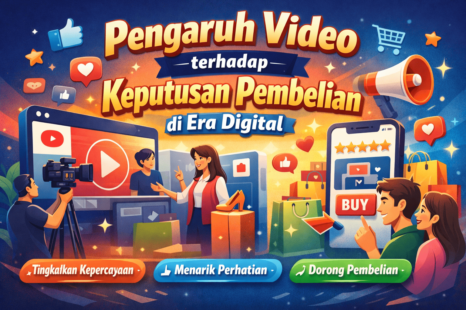 pengaruh video terhadap keputusan pembelian