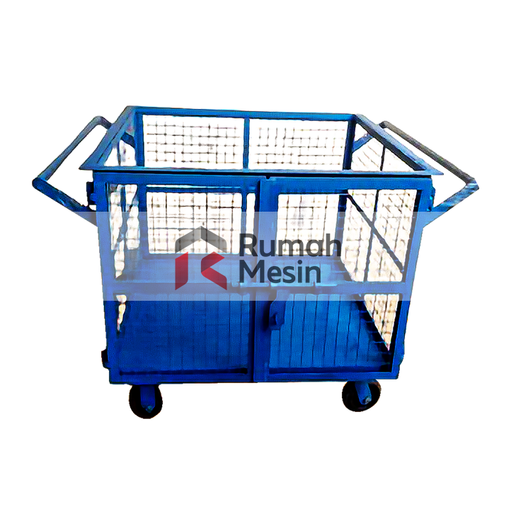 Fungsi Gerobak Sampah Lingkungan