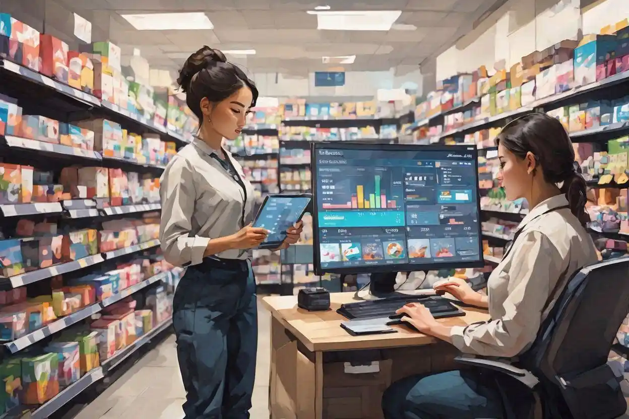 software inventori toko otomatis untuk manajemen stok dan laporan bisnis retail modern